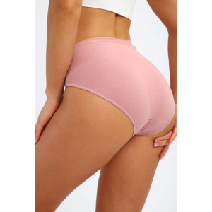 Трусы женские №45061 кулирка с лайкрой (р-ры: 48-52) пудра Трусы женские №45061 кулирка с лайкрой (р-ры: 48-52) пудра