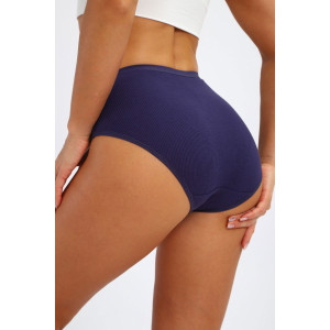 Трусы женские №28618 лапша (р-ры: 48-52) синий