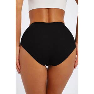 Трусы женские №28618 лапша (р-ры: 48-52) черный