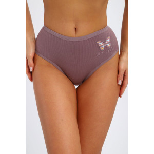 Трусы женские №28618 лапша (р-ры: 48-52) фиалка