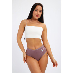 Трусы женские №28618 лапша (р-ры: 48-52) фиалка