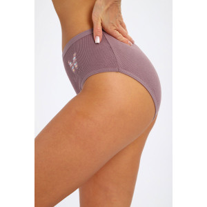Трусы женские №28618 лапша (р-ры: 48-52) фиалка