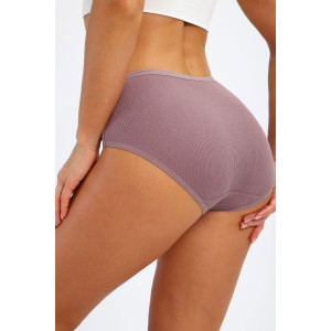 Трусы женские №28618 лапша (р-ры: 48-52) фиалка
