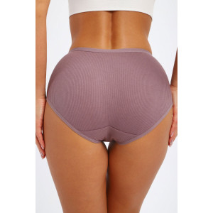 Трусы женские №28618 лапша (р-ры: 48-52) фиалка