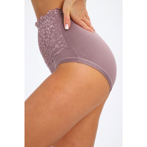 Трусы женские №28616 бамбук (р-ры: 48-52) капучино