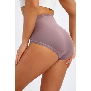 Трусы женские №28616 бамбук (р-ры: 48-52) капучино