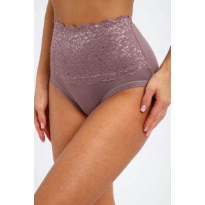 Трусы женские №28616 бамбук (р-ры: 48-52) капучино