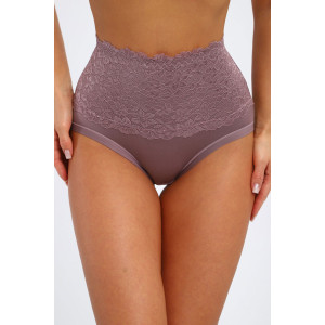 Трусы женские №28616 бамбук (р-ры: 48-52) капучино
