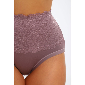 Трусы женские №28616 бамбук (р-ры: 48-52) капучино