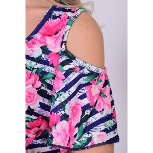 Платье женское 4114а масло (р-ры: 46-56) розовый