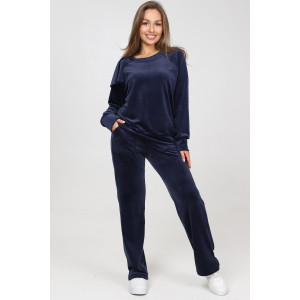 Костюм двойка женский М-967 велюр (р-ры: 44-54) 