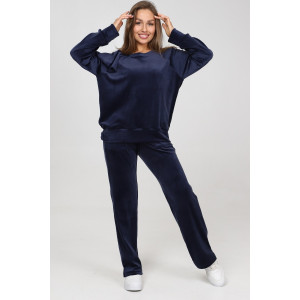 Костюм двойка женский М-967 велюр (р-ры: 44-54) 