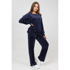 Костюм двойка женский М-967 велюр (р-ры: 44-54) 