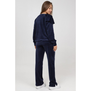 Костюм двойка женский М-967 велюр (р-ры: 44-54) 