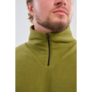 Толстовка мужская №88525 флис (р-ры: 42-56) хаки