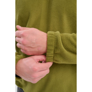 Толстовка мужская №88525 флис (р-ры: 42-56) хаки