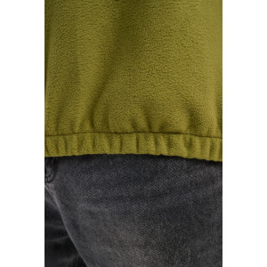 Толстовка мужская №88525 флис (р-ры: 42-56) хаки