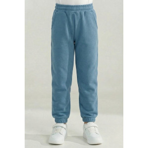 Брюки детские №7493 флис (р-ры: 28-40) джинс