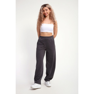 Брюки женские №29027 селаник (р-ры: 38-56) серый