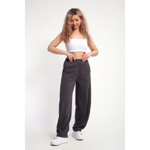 Брюки женские №29027 селаник (р-ры: 38-56) серый