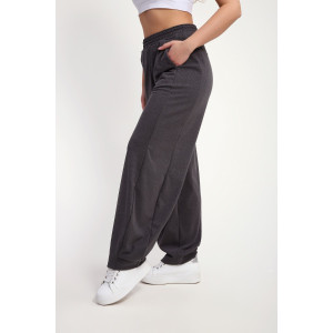 Брюки женские №29027 селаник (р-ры: 38-56) серый