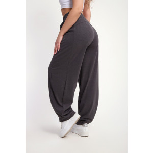 Брюки женские №29027 селаник (р-ры: 38-56) серый