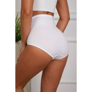 Трусы женские №64943 хлопок стрейч (р-ры: 58-62) белый