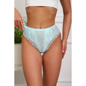 Трусы женские №64942 нейлон (р-ры: 46-50) ментол