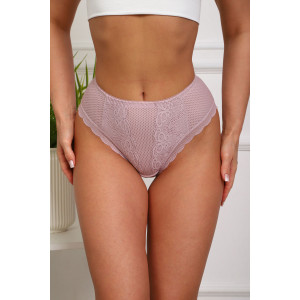 Трусы женские №64942 нейлон (р-ры: 46-50) пудра