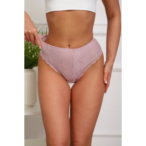 Трусы женские №64942 нейлон (р-ры: 46-50) пудра