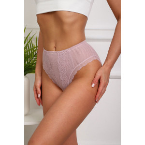 Трусы женские №64942 нейлон (р-ры: 46-50) пудра