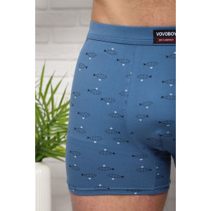 Трусы мужские №64941 бамбук (р-ры: 50-56) - упаковка 2 шт. Трусы мужские №64941 бамбук (р-ры: 50-56) - упаковка 2 шт.