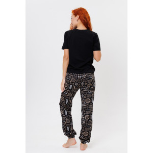 Брюки женские 2259/1 кулирка (р-ры: 50-60) 