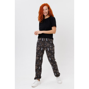 Брюки женские 2259/1 кулирка (р-ры: 50-60) 