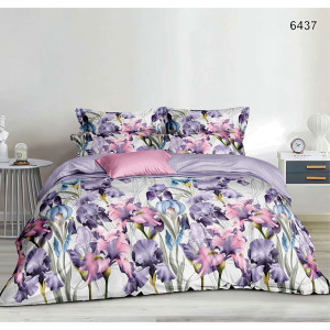 Постельное белье поплин "Микаэла" (последний размер) 2.0-сп.