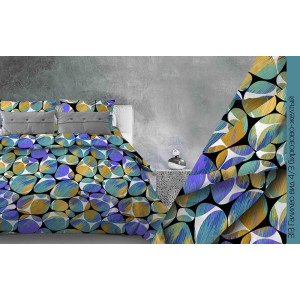 Постельное белье бязь "Галилео" бирюзово-желтый (последний размер) 1.5-сп. Постельное белье бязь "Галилео" бирюзово-желтый (последний размер) 1.5-сп.