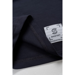 Шорты детские ШФ01 футер с лайкрой 2-х нитка (р-ры: 134-176) темно-серый