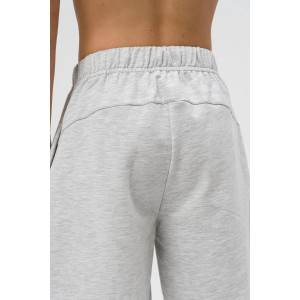 Шорты детские ШФ01 футер с лайкрой 2-х нитка (р-ры: 134-176) серый