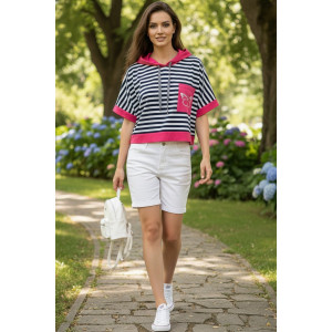 Футболка женская №824 кулирка (р-ры: 52-54) розовый