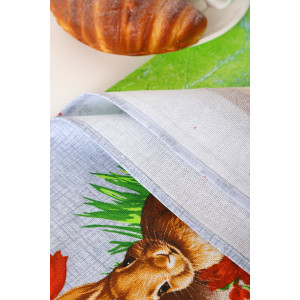 Набор кухонный из 3-х полотенец рогожка №32599 Набор кухонный из 3-х полотенец рогожка №32599