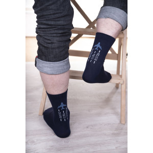 Носки мужские "Авиация" - упаковка 3 пары Носки мужские "Авиация" - упаковка 3 пары