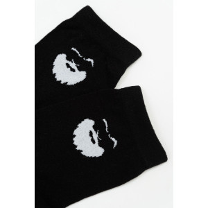 Носки мужские "Барбер" - упаковка 2 пары черный