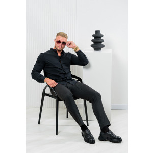 Носки мужские "Барбер" - упаковка 2 пары черный