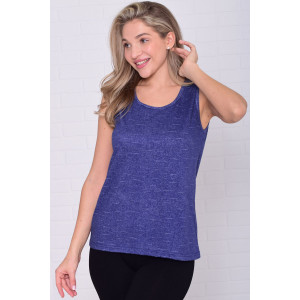 Майка женская 6217а кулирка (р-ры: 46-64) индиго Майка женская 6217а кулирка (р-ры: 46-64) индиго