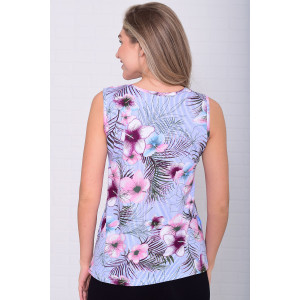 Майка женская 6217ч кулирка (р-ры: 46-64) азалия Майка женская 6217ч кулирка (р-ры: 46-64) азалия