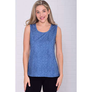 Майка женская 6217 кулирка (р-ры: 46-64) голубой Майка женская 6217 кулирка (р-ры: 46-64) голубой