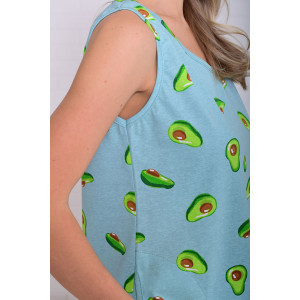Майка женская 6217х кулирка (р-ры: 46-64) авокадо Майка женская 6217х кулирка (р-ры: 46-64) авокадо