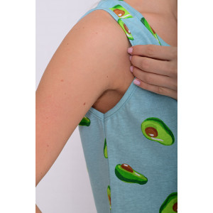 Майка женская 6217х кулирка (р-ры: 46-64) авокадо Майка женская 6217х кулирка (р-ры: 46-64) авокадо