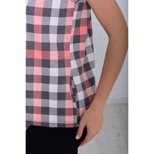 Майка женская 6217р кулирка (р-ры: 46-64) серый Майка женская 6217р кулирка (р-ры: 46-64) серый