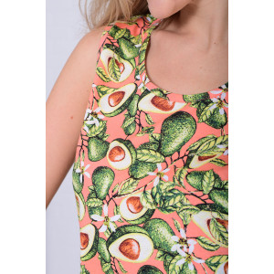 Майка женская 6217ш кулирка (р-ры: 46-64) коралл Майка женская 6217ш кулирка (р-ры: 46-64) коралл